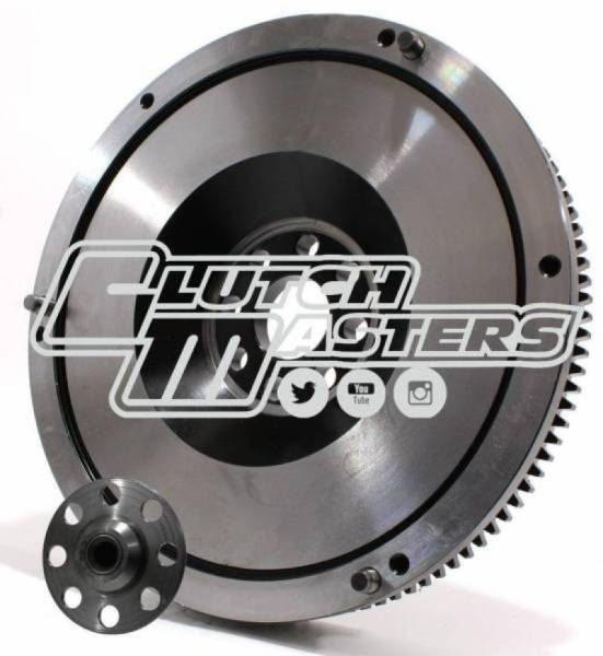 Clutch Masters - Clutch Masters 01-05 BMW 325I 2.5L E46 (6-Speed) Lightweight Steel Flywheel - FW-CM3-SF