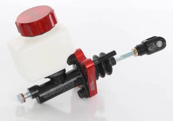 Clutch Masters - Clutch Masters Acura/Honda Universal .75in Bore Master Cylinder Upgrade Kit - Red - MC08UN-9R