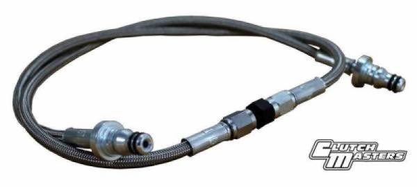 Clutch Masters - Clutch Masters VW/Audi 6 Speed 02M/02Q Steel Hydraulic Clutch Line - SL-02017-6S