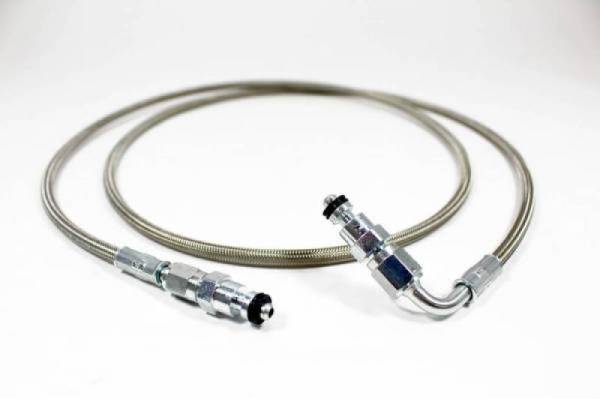 Clutch Masters - Clutch Masters 03-05 Dodge Neon 2.4L SRT-4 Turbo Hydraulic Steel Braided Clutch Line - SL-05086