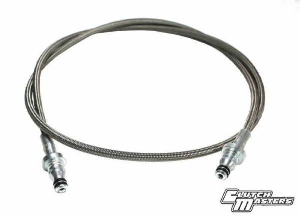 Clutch Masters - Clutch Masters 12-17 Ford Focus 2.0L 5-Speed Hydraulic Steel Braided Clutch Line - SL-07234