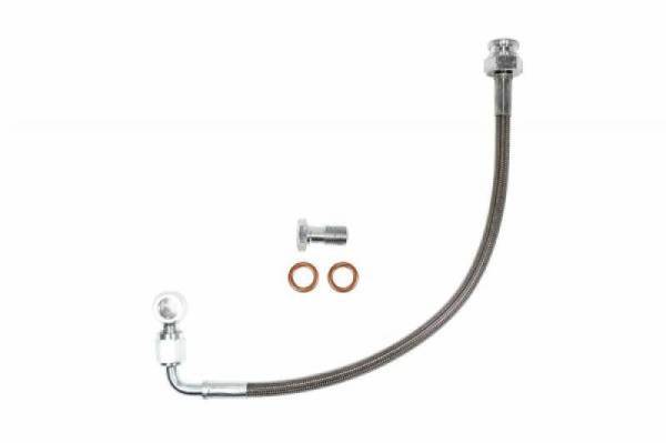 Clutch Masters - Clutch Masters 00-03 Honda S2000 2.0L Hydraulic Steel Braided Clutch Line - SL-08023-AP1