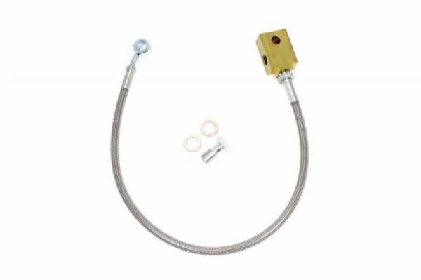 Clutch Masters - Clutch Masters 04-09 Honda S2000 2.2L Hydraulic Steel Braided Clutch Line - SL-08023-AP2