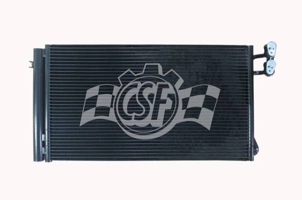 CSF - CSF 07-13  BMW 335i 3.0L Turbo A/C Condenser - 10687