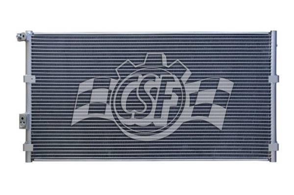 CSF - CSF 15-18 Ford Mustang 2.3L A/C Condenser - 10760