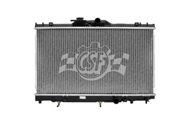 CSF - CSF 98-02 Toyota Corolla 1.8L OEM Plastic Radiator - 2473