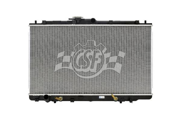 CSF - CSF 98-02 Honda Accord 3.0L OEM Plastic Radiator - 2798