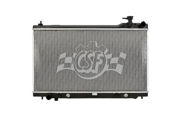 CSF - CSF 03-07 Infiniti G35 3.5L OEM Plastic Radiator - 2983