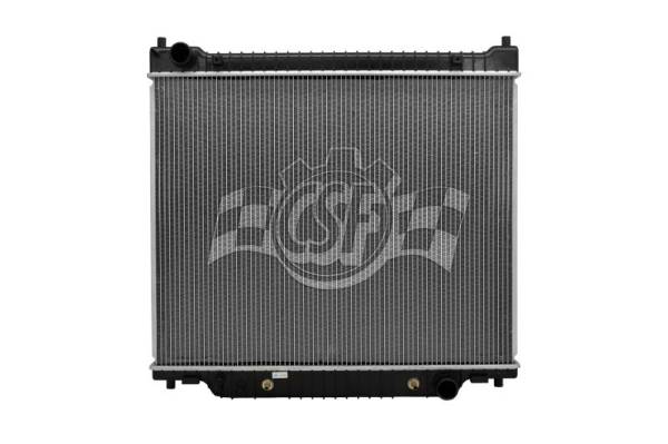 CSF - CSF 2003 Ford E-150 4.2L OEM Plastic Radiator - 3112