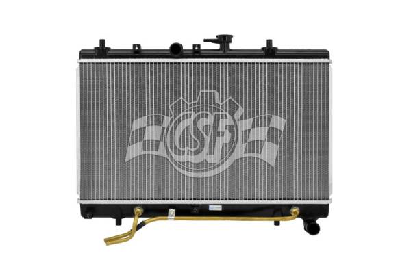 CSF - CSF 03-05 Kia Rio 1.6L OEM Plastic Radiator - 3294