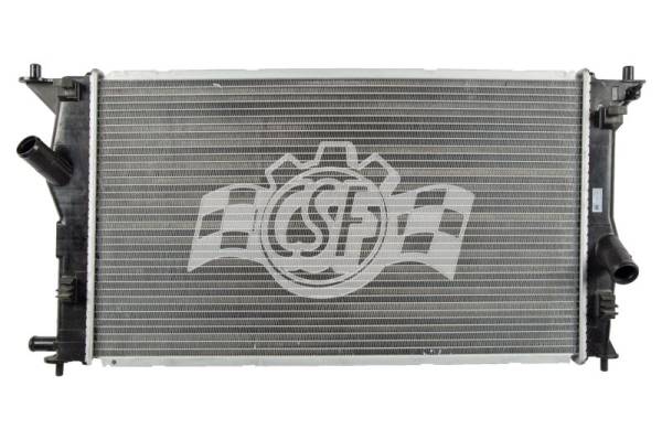 CSF - CSF 06-10 Mazda 5 2.3L OEM Plastic Radiator - 3301