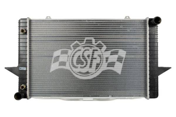 CSF - CSF 93-97 Volvo 850 2.4L OEM Plastic Radiator - 3331