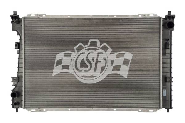 CSF - CSF 08-11 Ford Escape 3.0L OEM Plastic Radiator - 3532