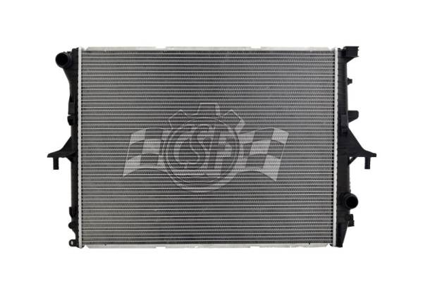 CSF - CSF 08-15 Audi Q7 3.0L OEM Plastic Radiator - 3554