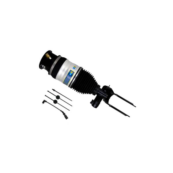 Bilstein - Bilstein B4 07-15 Audi Q7 Front Right Air Suspension Spring with Twintube Shock Absorber - 45-240966