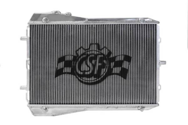CSF - CSF Porsche 911 Turbo/GT2 (996 & 997) Right Side Radiator - 7055