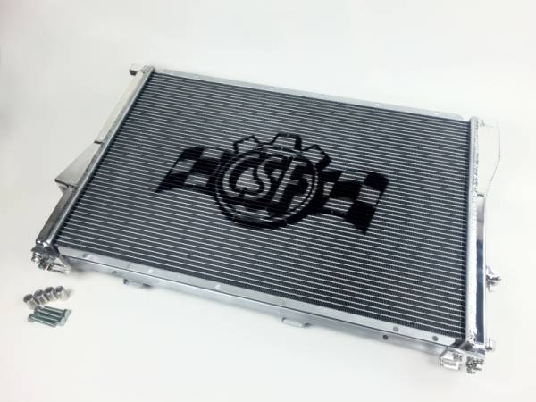 CSF - CSF 99-03 BMW M5 (E39) / 95-03 BMW 540i M/T Radiator (Fits Auto Trans w/Modified Drain Plug) - 7064