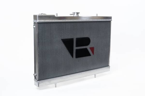 CSF - CSF R32 Nissan Skyline GT-R / GT-S Full Billet Aluminum High-Performance Radiator - Raw Finish - 7217