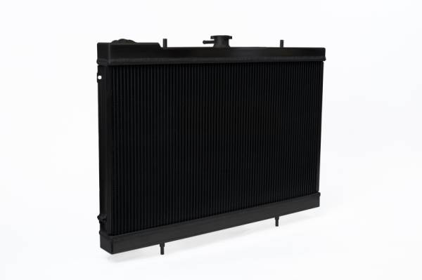 CSF - CSF R32 Nissan Skyline GT-R / GT-S Full Billet Aluminum High-Performance Radiator - Black Finish - 7217B