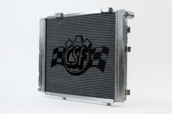 CSF - CSF 84-88 Mercedes-Benz W201 190E 2.3L - 16 w/ A/C High Performance Aluminum Radiator - 7220
