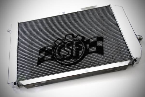CSF - CSF Universal Triple Pass Dual Core Radiator w/AN Fittings - 8023