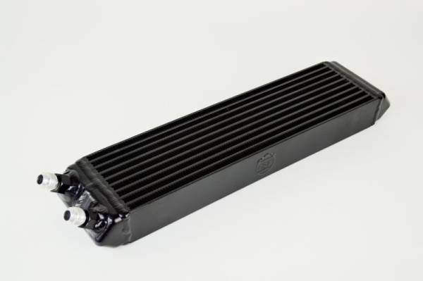 CSF - CSF Universal Dual-Pass Internal/External Oil Cooler - 22.0in L x 5.0in H x 2.25in W - 8066