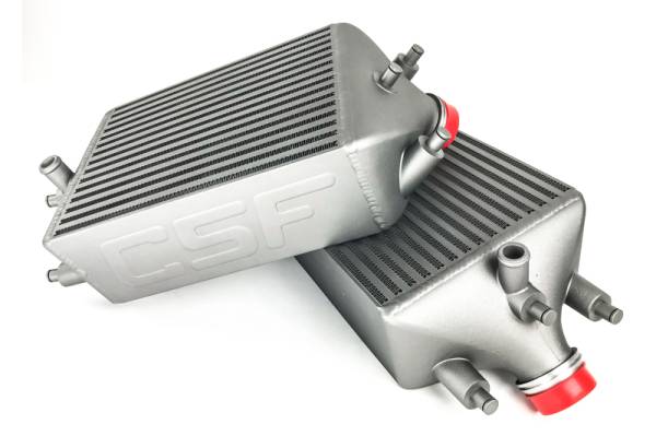 CSF - CSF Porsche 911 Turbo (991)/Turbo S (991.1/991.2) Twin Intercooler Set - 8112