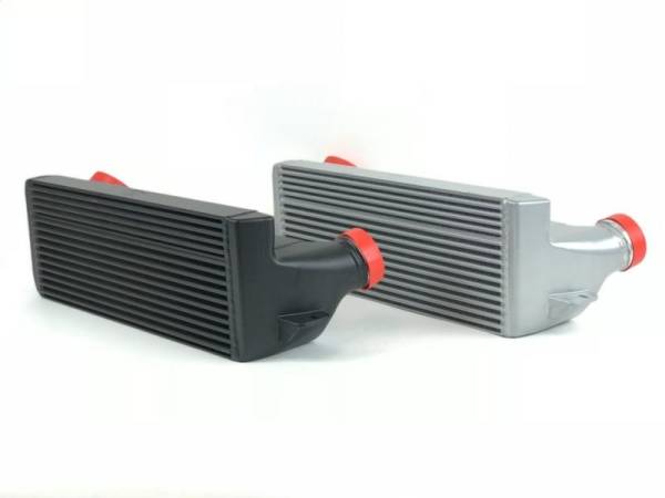 CSF - CSF 04-13 BMW 335i/xi (E90/E91/E92/E93) High Performance Stepped Core Bar/Plate Intercooler - Silver - 8127