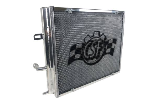 CSF - CSF BMW B58/B48 Front Mount Triple-Pass Heat Exchanger w/Rock Guard - 8131