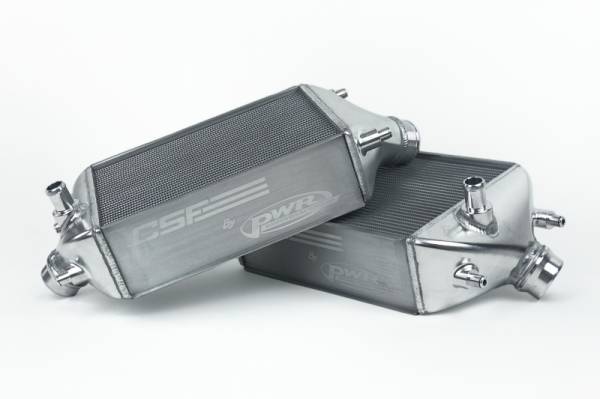 CSF - CSF Porsche 911 GT2 RS Twin Intercooler Set - 8166