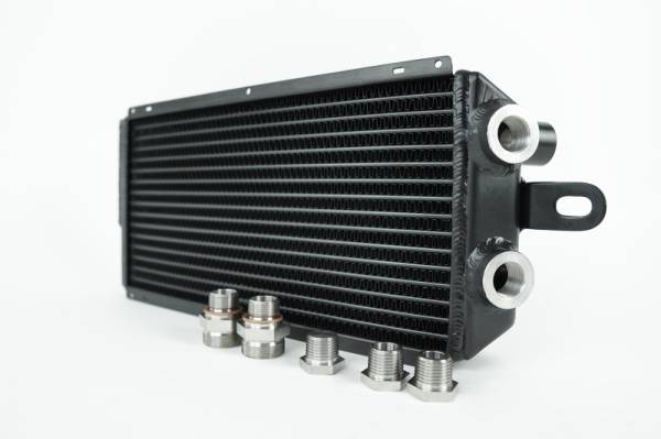 CSF - CSF 65-89 Porsche 911 / 930 OEM+ High-Performance Oil Cooler - 8168