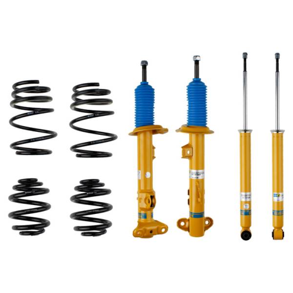 Bilstein - Bilstein B12 2006 BMW Z4 M Coupe Front and Rear Suspension Kit - 46-000033