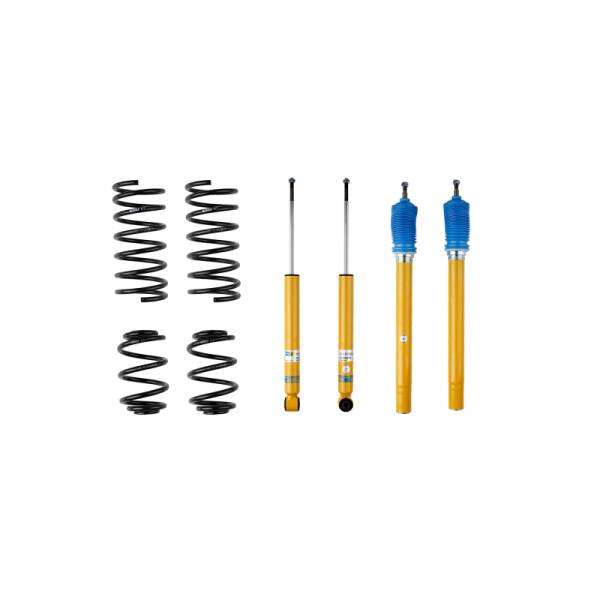 Bilstein - Bilstein B12 1992 BMW 325i Base Convertible Front and Rear Suspension Kit - 46-000132