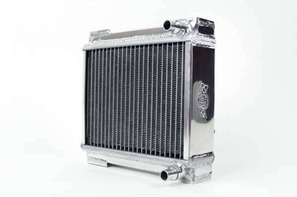 CSF - CSF Mercedes Benz E63 / CLS 63 M157 High Performance All Aluminum Auxiliary Radiators - 8198