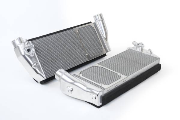 CSF - CSF 16-19 Ferrari 488 GTB/Spider 19-20 Pista High Performance Intercooler System - Raw - 8210