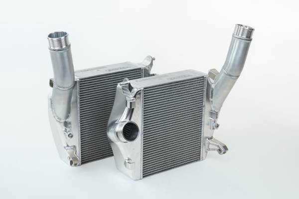CSF - CSF 2019+ Lamborghini Urus / 2020+ Audi RS Q8 / SQ8 / SQ7 High Performance Intercooler System- Raw - 8211R