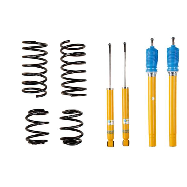 Bilstein - Bilstein B12 1986 BMW 325 Base Front and Rear Suspension Kit - 46-000163
