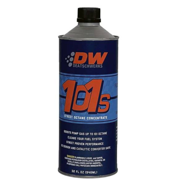 DeatschWerks - DeatschWerks 101S Street Octane Booster 32oz. Cans - Case of 8 - 1-101S-CS