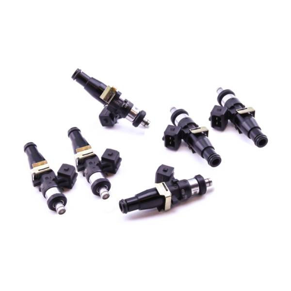 DeatschWerks - DeatschWerks 89-94 Nissan Skyline RB20DET / 89-02 RB26DETT Bosch EV14 1500cc Injectors (Set of 6) - 16M-05-1500-6