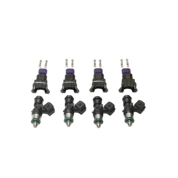 DeatschWerks - Deatschwerks Set of 4 1500cc/min For The Fitech/Holley Sniper TBI Units - 16M-19-1500-4