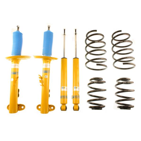 Bilstein - Bilstein B12 1992 BMW 318i Base Sedan Front and Rear Suspension Kit - 46-000736