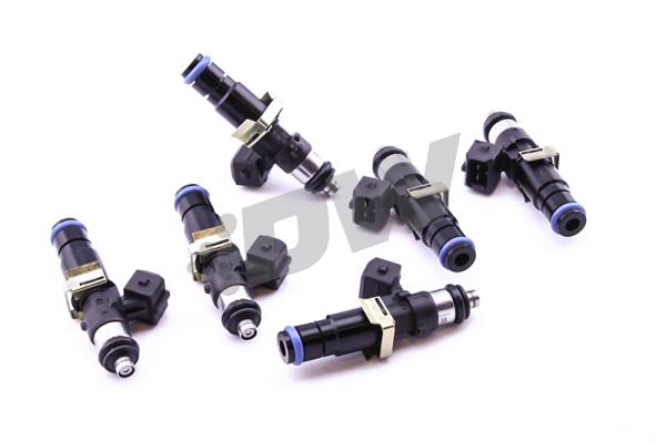DeatschWerks - DeatschWerks 99-10 Ford Mustang V6 3.8L /4.0 Bosch EV14 1500cc Injectors (Set of 6) - 16M-20-1500-6