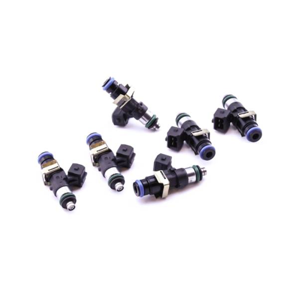 DeatschWerks - DeatschWerks 01-05 Porsche 911/996 H6 (Turbo) Bosch EV14 1500cc Injectors (Set of 6) - 16M-30-1500-6