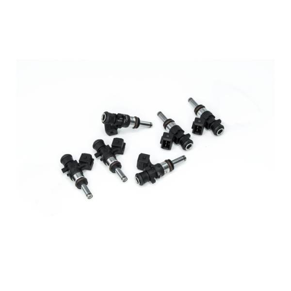 DeatschWerks - DeatschWerks Universal 40mm Compact Matched Bosch EV14 1200cc Injectors (Set of 6) - 16MX-00-1200-6