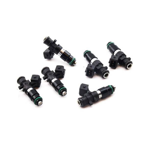 DeatschWerks - Deatschwerks Set of 6 Bosch EV14 1250cc Injectors for BMW E46 3.2L M54/S54 01-06 - 16MX-30-1250-6