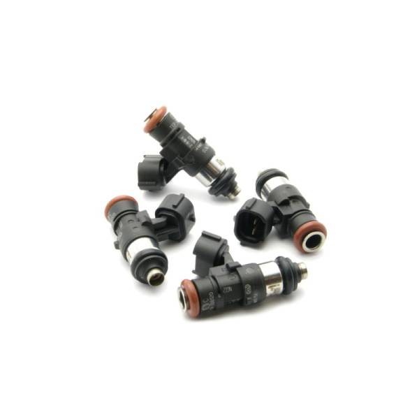 DeatschWerks - DeatschWerks Bosch EV14 Universal 40mm/14mm 220lb/hr Injectors (Set of 4) - 16S-00-2200-4