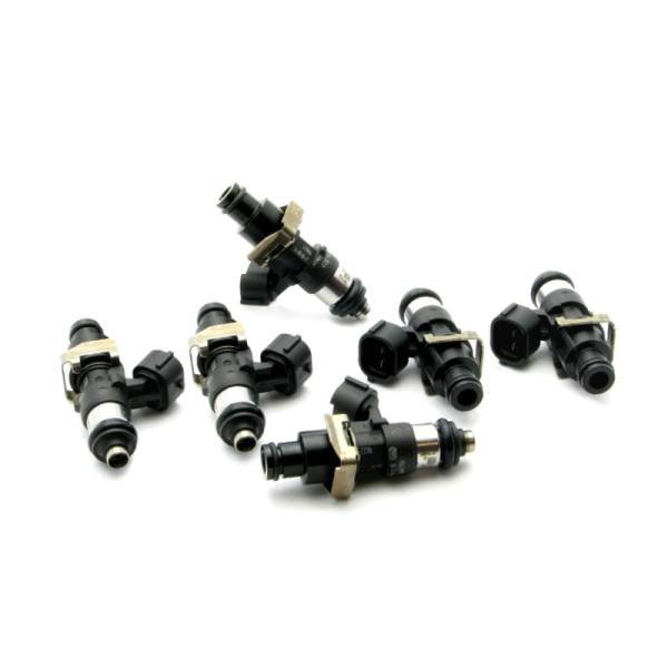 DeatschWerks - DeatschWerks Bosch EV14 Universal 48mm/11mm 220lb/hr Injectors (Set of 6) - 16S-10-2200-6