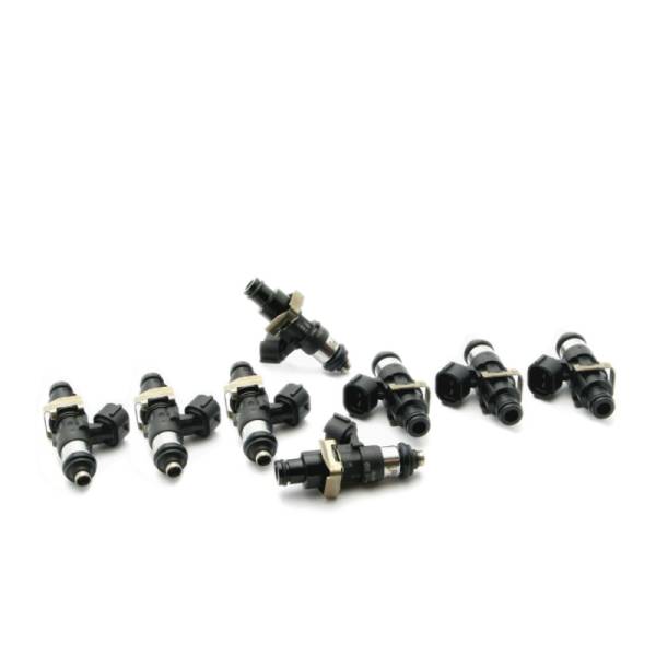 DeatschWerks - DeatschWerks Bosch EV14 Universal 48mm/11mm 220lb/hr Injectors (Set of 8) - 16S-10-2200-8