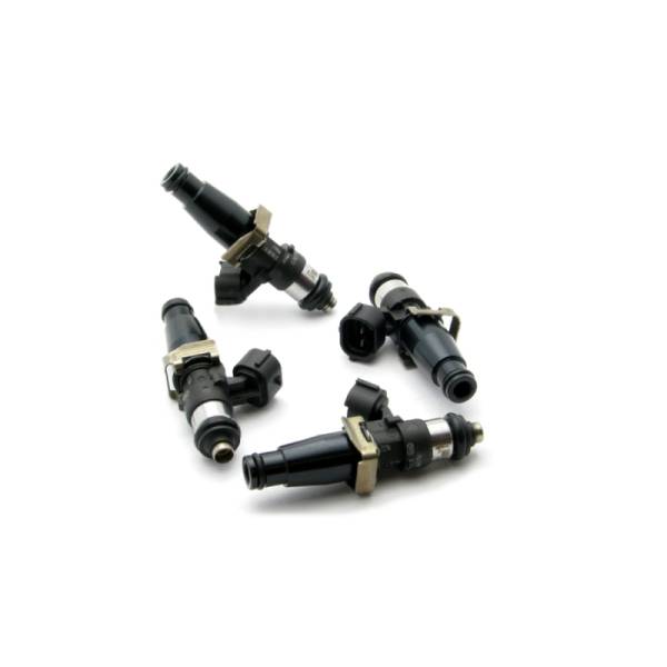 DeatschWerks - DeatschWerks Bosch EV14 Universal 60mm/11mm 220lb/hr Injectors (Set of 4) - 16S-11-2200-4