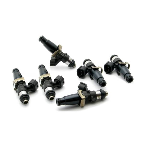 DeatschWerks - DeatschWerks Bosch EV14 Universal 60mm/11mm 220lb/hr Injectors (Set of 6) - 16S-11-2200-6